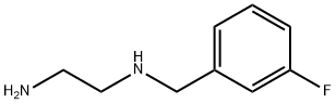 2-氨基乙基-(3-氟苄基)胺,123566-39-2,结构式