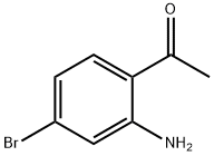 1-(2-amino-4-bromophenyl)ethanone Structure
