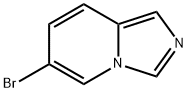 6-bromoimidazo[1,5-a]pyridine Struktur