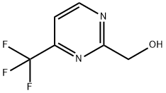 (4-(三氟甲基)嘧啶-2-基)甲醇 结构式