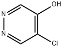 5-クロロピリダジン-4-オール 化学構造式