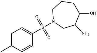 1246891-80-4 1-对甲苯磺酰基-3-氨基-氮杂环庚烷-4-醇