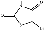 5-Bromothiazolidine-2,4-dione Structure