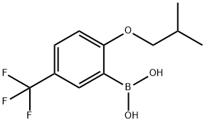 2-イソブトキシ-5-(トリフルオロメチル)フェニルボロン酸