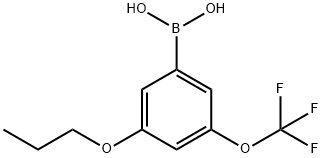 3-プロポキシ-5-(トリフルオロメトキシ)フェニルボロン酸