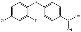4-(4-Chloro-2-fluorophenoxy)phenylboronic acid|4-(4-氯-2-氟苯氧基)苯硼酸
