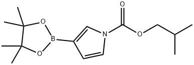 Isobutyl 3-(4,4,5,5-tetramethyl-1,3,2-dioxaborolan-2-yl)-1H-pyrrole-1-carboxylate