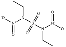 N,N'-Diethyl-N,N'-dinitro-sulfamide Structure