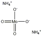 Molibdic acid, ammonium salt Struktur