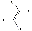 1,1,2,2-Tetrach loroethylene Structure