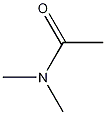 N,N-Dimethylacetamide Struktur