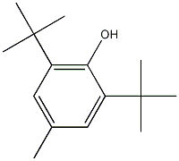 2,6-DI-tert-Butyl-p-cresol Struktur