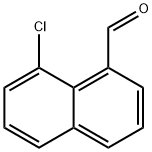 8-Chloronaphthalene-1-carboxaldehyde Structure