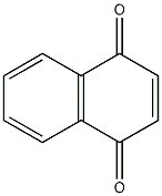 1,4-Naphthalenedione 结构式