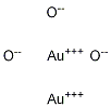 Gold(III) oxide Struktur