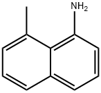 8-メチルナフタレン-1-アミン 化学構造式