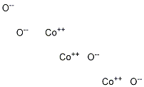 Tricobalt tetraoxide Structure