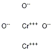 Chromium(III) oxide Structure