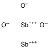 Antimony (III) oxide 结构式
