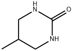 5-Methyltetrahydro-2(1H)-pyrimidinone Structure