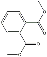 Dimethyl orthophthalate Struktur