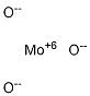 Molybdenum(VI) oxide 结构式