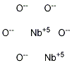 Niobium(V) oxide Struktur