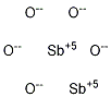 Antimony(V) oxide Structure