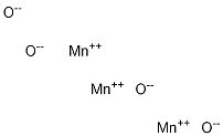 Trimanganese tetraoxide Structure