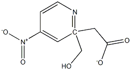 (4-nitropyridin-2-yl)methyl acetate Structure