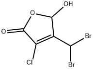 3-CHLORO-4-(DIBROMOMETHYL)-5-HYDROXY-2(5H)-FURANONE