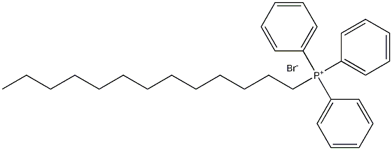 Triphenyltridecylphosphonium Bromide Structure