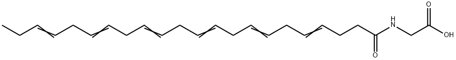 132850-40-9 N-(1-OXO-4Z,7Z,10Z,13Z,16Z,19Z-DOCOSAHEXAENYL)-GLYCINE