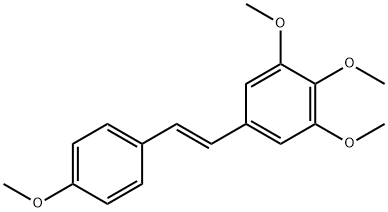 134029-62-2 3,4,5,4'-四甲氧基二苯乙烯