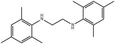 N,N'-二(2,4,6-三甲基苯基)乙二胺,134030-21-0,结构式