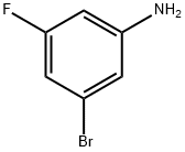 3-氟-5-溴苯胺,134168-97-1,结构式