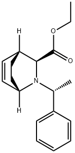 134984-64-8 (1S,3S,4R)-乙基2-((R)-1-苯乙基)-2-氮杂双环[2.2.2]辛-5-烯-3-羧酸酯