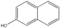 2-Naphthalenol Structure