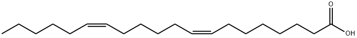 EICOSADIENOIC ACID (8Z,14Z) 结构式