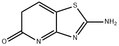 2-Amino-2,3-dihydro-thiazolo[4,5-b]pyridin-5(6H)-one Struktur