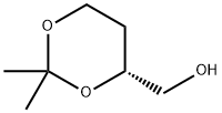 (R)-2,2-Dimethyl-1,3-dioxane-4-methanol Structure