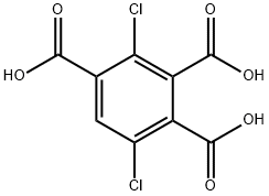 137071-78-4 2,5-二氯-1,3,4-苯三甲酸