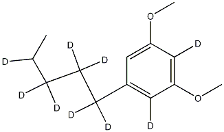 Olivetol Dimethyl Ether-d9 Structure