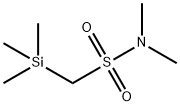 N,N-dimethyl-1-(trimethylsilyl)methanesulfonamide Structure