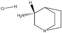 (R)-3-氨基喹核碱盐酸盐,137661-31-5,结构式