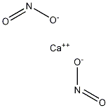 Calcium nitrite Structure