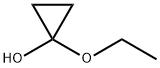 1-乙氧基环丙醇,13837-45-1,结构式