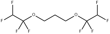 1,3-双(1,1,2,2-四氟乙氧基)丙烷 结构式