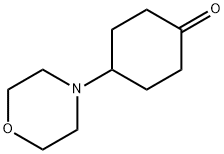 4-吗啉-4-基环己酮,139025-93-7,结构式