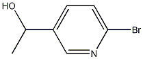 1-(6-bromopyridin-3-yl)ethanol Struktur